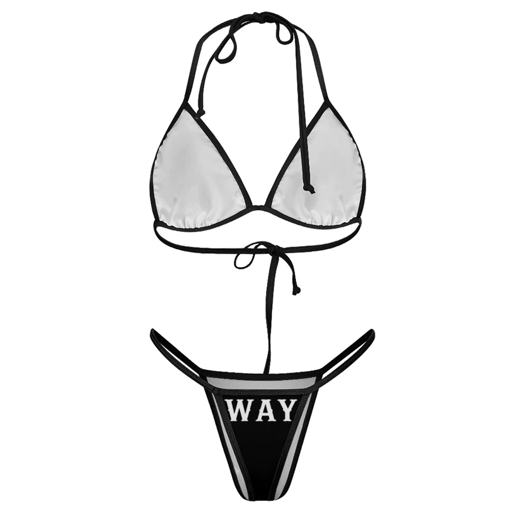 Premium explicit heartless Way thong bikini