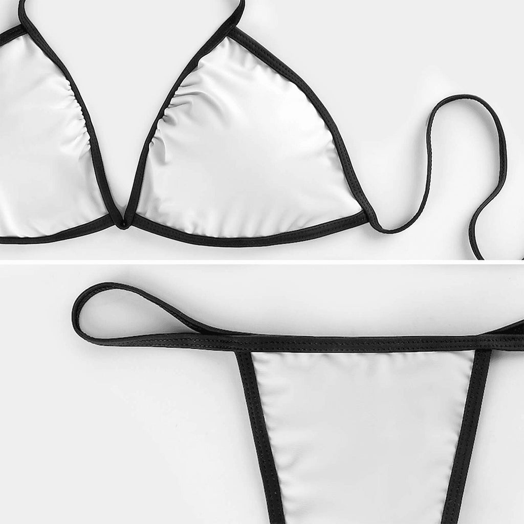 Premium explicit heartless Way thong bikini